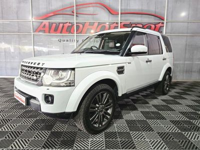 2017 Land Rover Discovery 4 3.0 SD V6 Graphite