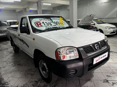 2017 Nissan NP300 2.0i LWB Single-Cab