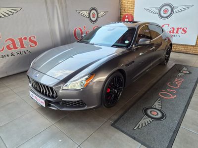 2019 Maserati Quattroporte Diesel Gransport