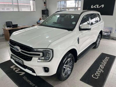 2024 Ford Everest 2.0D Bi-Turbo XLT Auto