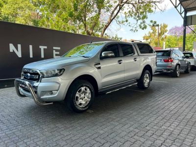 2018 Ford Ranger 3.2 TDCi XLT Auto Double-Cab