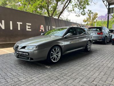 2005 Alfa Romeo 166 3.2 V6 Ti