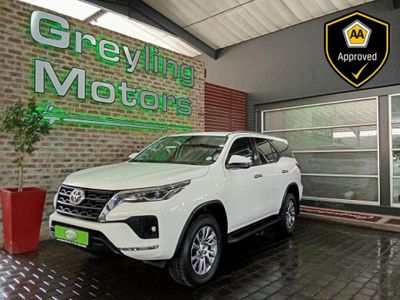 2021 Toyota Fortuner 2.8 GD-6 Raised Body Auto