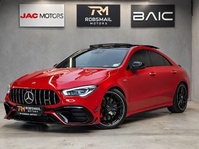 2021 Mercedes-AMG CLA 45 S AMG
