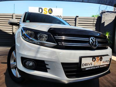 2012 Volkswagen Tiguan 1.4 TSI Bluemotion Trend - Fun (90kW)