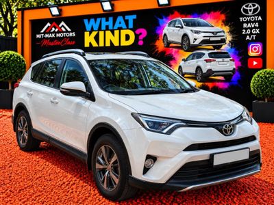 2016 Toyota RAV4 2.0 GX Auto