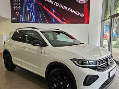 2026 Volkswagen T-Cross 1.0 TSI R-Line Auto