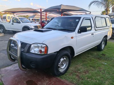 2018 Nissan NP300 2.5 TDI LWB
