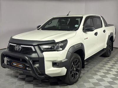 2022 Toyota Hilux 2.8 GD-6 Raised Body Legend RS Auto Double-Cab