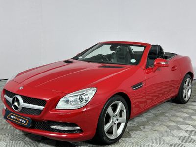 2012 Mercedes-Benz SLK 200 Auto