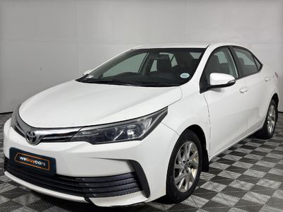 2020 Toyota Corolla 1.6 Prestige Auto