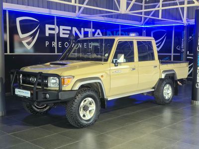2023 Toyota Land Cruiser 79 4.5 D Double-Cab
