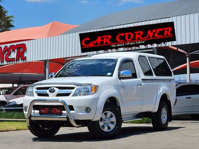 2008 Toyota Hilux 2.7 VVTi Raider Raised Body Single-Cab