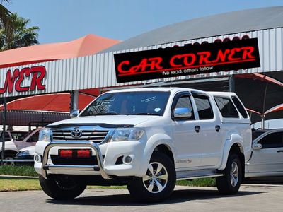 2011 Toyota Hilux 2.5 D-4D Raider Raised Body Double-Cab