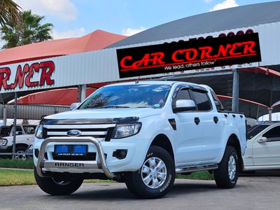 2013 Ford Ranger 2.2 TDCi XLS Double-Cab