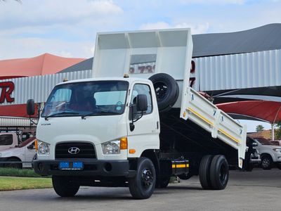 2015 Hyundai Mighty HD72 4 Ton Tipper