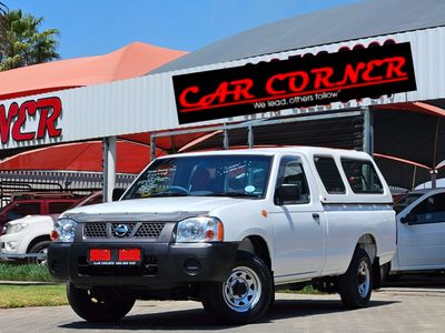 2015 Nissan NP300 2.0i LWB Single-Cab