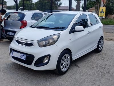2013 Kia Picanto 1.0