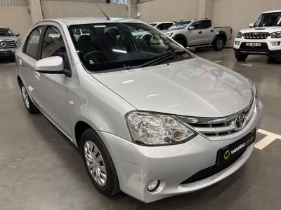 2015 Toyota Etios 1.5 XS