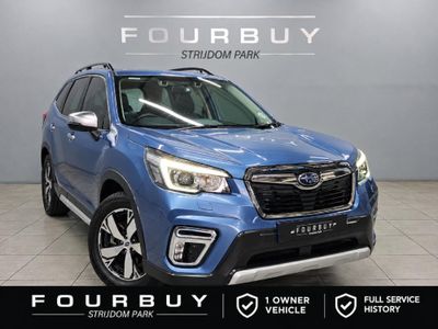 2020 Subaru Forester 2.0i-S ES Auto