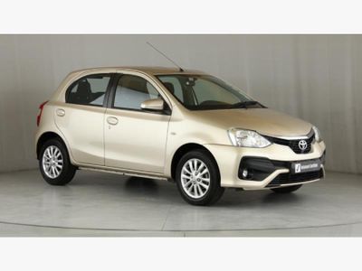 2018 Toyota Etios 1.5 XS 5-dr