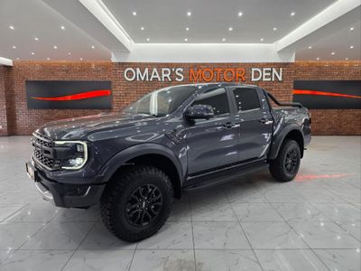 2026 Ford Ranger 3.0 V6 Raptor Auto 4x4 Double-Cab