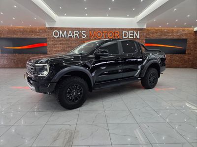 2026 Ford Ranger 3.0 V6 Raptor Auto 4x4 Double-Cab