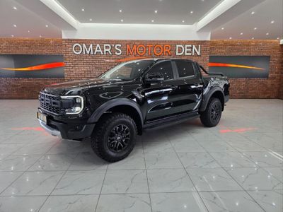 2026 Ford Ranger 3.0 V6 Raptor Auto 4x4 Double-Cab
