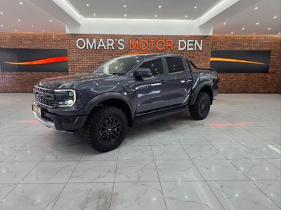 2026 Ford Ranger 3.0 V6 Raptor Auto 4x4 Double-Cab