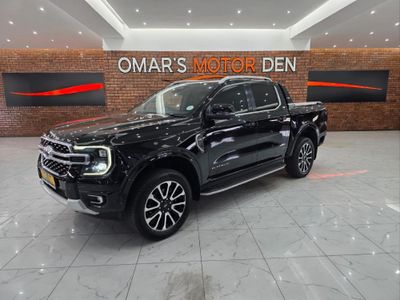 2024 Ford Ranger 3.0TD V6 Platinum 4WD Double-Cab