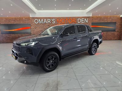 2026 Toyota Hilux 2.8 GD-6 RB Legend 4x4 Auto Double-Cab (Mhev)