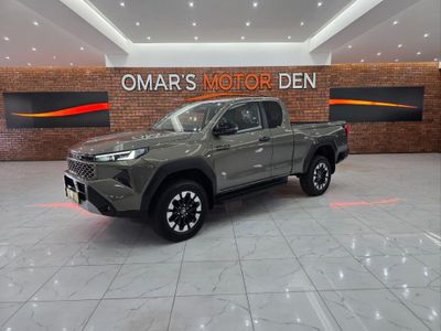 2026 Toyota Hilux 2.8 GD-6 RB Raider X 4x4 Auto Extended Cab