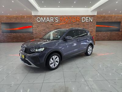 2025 Volkswagen T-Cross 1.0 TSI Life Auto