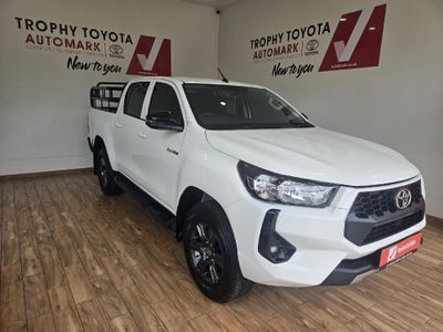 2026 Toyota Hilux 2.4 GD-6 Raider 4x4 Double-Cab