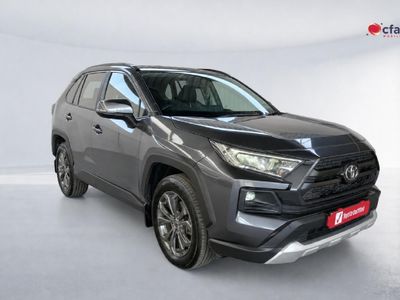 2022 Toyota RAV4 2.0 GX-R CVT AWD