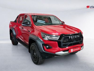 2025 Toyota Hilux 2.8GD-6 GR-Sport Double-Cab 4x4