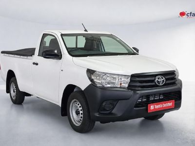 2026 Toyota Hilux 2.0 VVTi Single-Cab