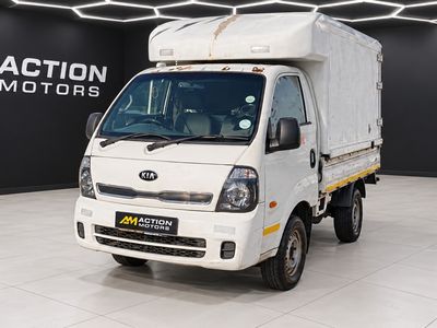 2016 Kia K-Series Pick-Up K 2500 Single-Cab