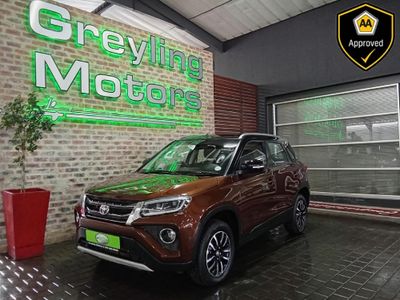 2021 Toyota Urban Cruiser 1.5 Xr Auto