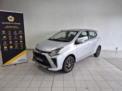 2021 Toyota Agya 1.0