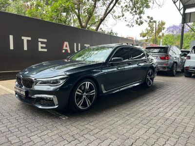 2017 BMW 7 Series 750i M Sport