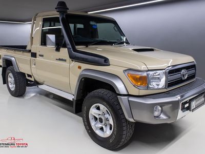 2023 Toyota Land Cruiser 79 4.5 D Single-Cab