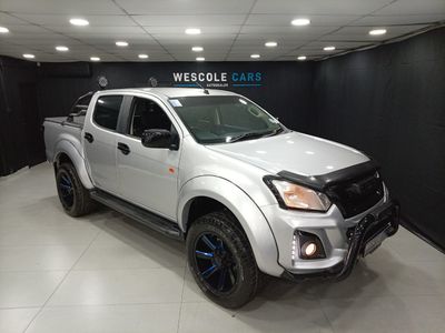 2018 Isuzu KB 250 D-Teq HO Hi-Riderr Double-Cab