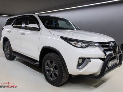 2018 Toyota Fortuner 2.4 GD-6 Raised Body Auto
