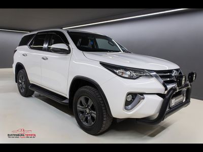 2018 Toyota Fortuner 2.4 GD-6 Raised Body Auto