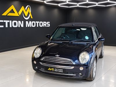 2007 MINI Convertible Cooper