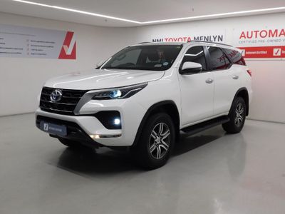 2022 Toyota Fortuner 2.4 GD-6 4x4 Auto