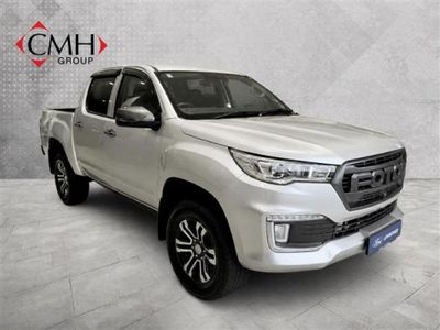 2024 Foton Tunland 2.0T G7 Elite Double-Cab Auto