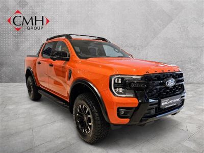 2026 Ford Ranger 3.0D V6 Wildtrak 4x4 Auto Double-Cab