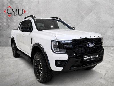 2026 Ford Ranger 3.0D V6 Wildtrak 4x4 Auto Double-Cab